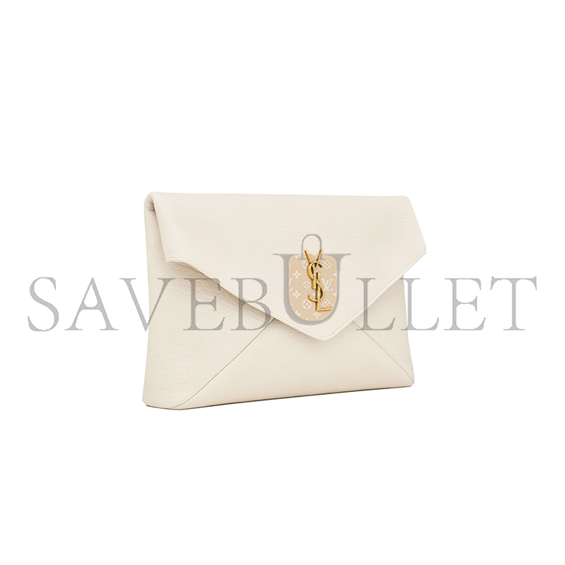 YSL CASSANDRE LARGE ENVELOPE POUCH IN LAMBSKIN 769307AACYT9207 (29.5*18*4.5cm)